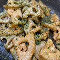 ショコラ°'s cooksnap of when they made おつまみにぴったり☆青のりバター蓮根.