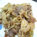 まゆはま's cooksnap of when they made シャキシャキもやし♪と豚の生姜焼き.