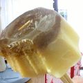 Shiox's cooksnap of when they made 簡単♪冷凍プリンアイス.