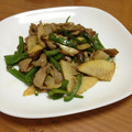 かおpon's cooksnap of when they made 豚肉とタケノコのオイスターソース炒め.