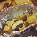 Rinoman's cooksnap of when they made 鮭ときのこのホイル焼き♡簡単.