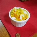 mixile's cooksnap of when they made ホクホクおいしい♡かぼちゃと卵のサラダ♡.