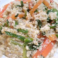 mitimiya's cooksnap of when they made え、厚揚げで？簡単白和え★.