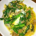 キョッポ's cooksnap of when they made 簡単絶品♪にらたま♪サラダ油不使用♬.