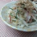 タロすけ's cooksnap of when they made ドレッシングいらず！梅大根サラダ.