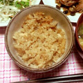 チャッピープー's cooksnap of when they made 簡単！たけのこの炊き込みご飯.