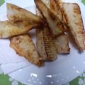 バウンド's cooksnap of when they made 春の味♪筍の天ぷら♪.