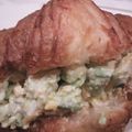 pyoshiq's cooksnap of when they made しらすとアボカドのベーグルサンド.