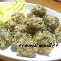 りんりん母さん's cooksnap of when they made ハッシュ・ド・レンコン♪青海苔風味.