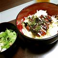 mayushuri☆'s cooksnap of when they made 我が家の人気メニュー　てりやき丼.