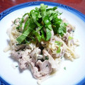 かこ☆かっちゃん's cooksnap of when they made 柔らか豚肉とシャキシャキえのきの紫蘇炒め.