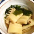 usagi627's cooksnap of when they made 春だ！！たけのことわかめの煮物.