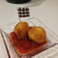 のんこ。。's cooksnap of when they made お弁当に！じゃがチーボール♪.