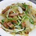 say26's cooksnap of when they made 水菜のｼｬｷｼｬｷ炒め.