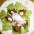 白いぐれーぷ's cooksnap of when they made 生姜マヨソースで☆かつおのカルパッチョ.