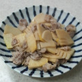 サーフブレイド's cooksnap of when they made 簡単！豚バラと筍炒め.