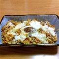 よし0827's cooksnap of when they made 簡単：残り物ミートソースでドリア.