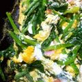 ブウチャン's cooksnap of when they made ほうれん草のベーコン卵炒め.
