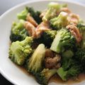 ニコニコ笑顔's cooksnap of when they made ブロッコリーと油揚げのスピード煮.