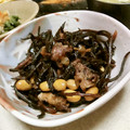 快くん's cooksnap of when they made ひじきの五目煮.