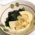 ＊すずねこてんてん＊'s cooksnap of when they made たけのこ　若竹煮.