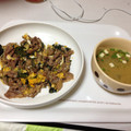 てぃっぺ's cooksnap of when they made 牛肉のすき焼き風卵とじ.