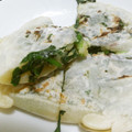 ぶちもに's cooksnap of when they made 巨大おやき？！刻み茄子のおうす（薄焼き）.