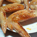 たんたん　's cooksnap of when they made おつまみに＊手羽先の塩焼き.
