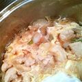 超初心者なのです's cooksnap of when they made 簡単 親子丼 基本の丼だし.