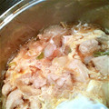 超初心者なのです's cooksnap of when they made 簡単 親子丼 基本の丼だし.