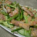piAce's cooksnap of when they made ☆塩豚☆薄切りスライスサラダ.
