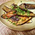 りーさゆ's cooksnap of when they made 茄子の生姜焼き♪.
