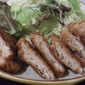光美ママ's cooksnap of when they made 重ねて重ねて豚カツにしよう！！.