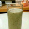まとまさ2046's cooksnap of when they made 豆乳黒ごまバナナジュース♡.