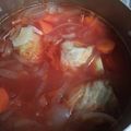 な＊ち's cooksnap of when they made ケチャップ味のロールキャベツ.