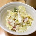 モラさん's cooksnap of when they made ボイルキャベツの粒マスタードサラダ.