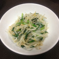 やぎえ's cooksnap of when they made もやしとニラの簡単中華風炒め.