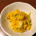 rainys's cooksnap of when they made レンジで★ツナとかぼちゃのサラダ.