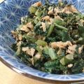 タロすけ's cooksnap of when they made 栄養満点◎大根葉炒め.