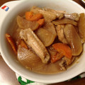 rainys's cooksnap of when they made 節約☆手羽先の先っちょ＆大根の煮物.