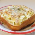 ななクレープ's cooksnap of when they made ある物で！簡単トースト.