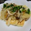 ほあちん's cooksnap of when they made 豆腐ピカタの豚もやしあんかけ.
