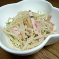 あかぴーー's cooksnap of when they made もやしのナムル♪.