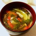 ソウくんママ's cooksnap of when they made 青梗菜のスープ.
