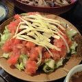 HILO GIRL's cooksnap of when they made サルサソースが決め手！★タコライス★.