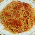 honey36's cooksnap of when they made ☆トマトとツナのパスタ☆.
