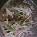 ぶーこん's cooksnap of when they made ルクエで簡単☆もやしサラダ.
