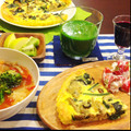 スコさん's cooksnap of when they made 牡蠣とほうれん草としめじのキッシュ.