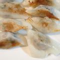 acco.'s cooksnap of when they made 米粉の皮で！餃子・シューマイ・春巻き!!.