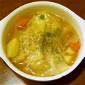 まぁりこぉ's cooksnap of when they made 余った餃子の皮が主役に！！.